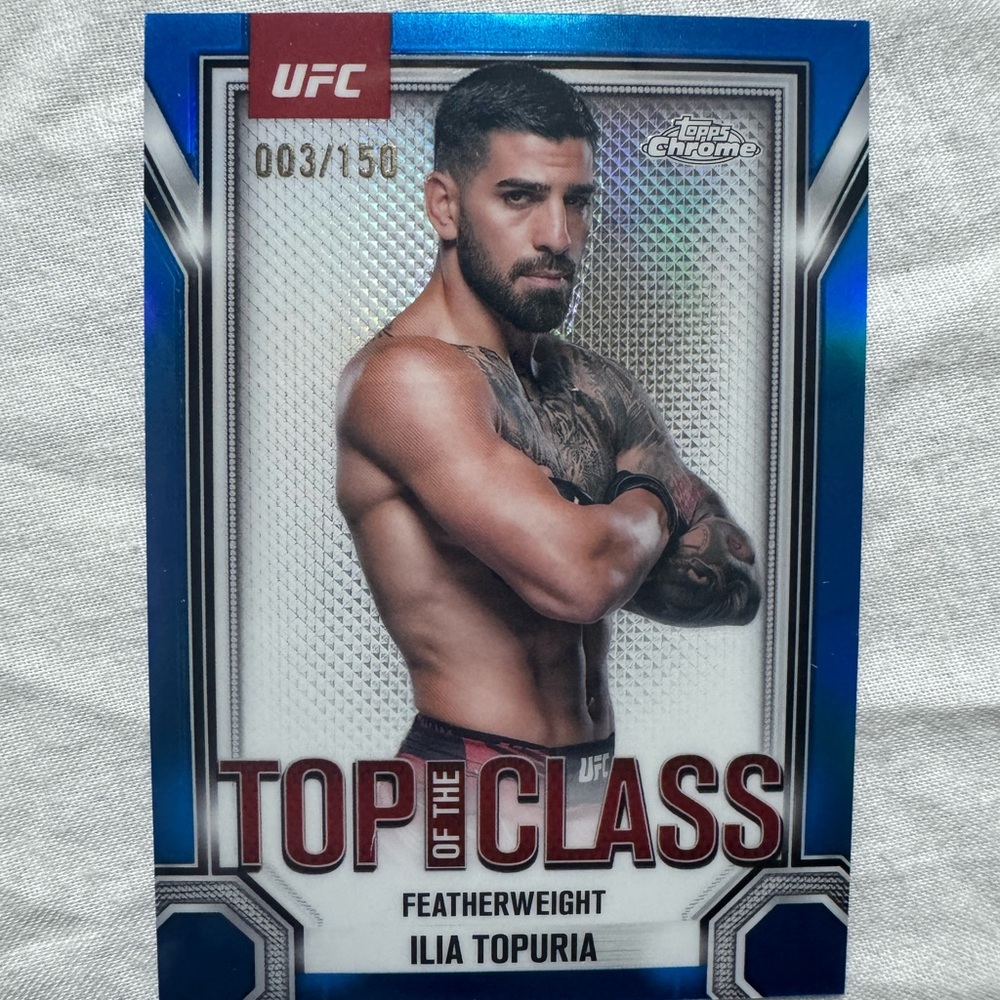 UFC Top of the Class Trading Card